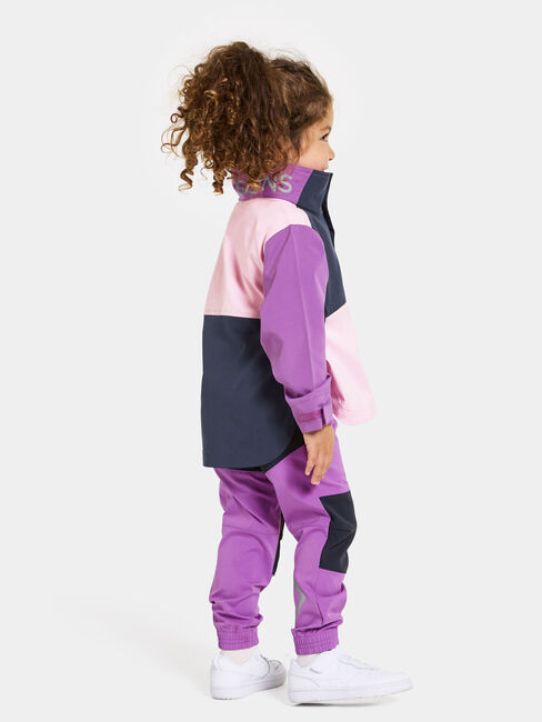 Didriksons Lingon Anorak, Tulip Purple