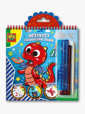 SES Creative Kreabog Metallic Drage