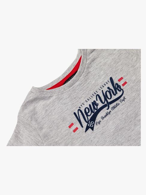 Luca & Lola San Marino T-Shirt, Grey