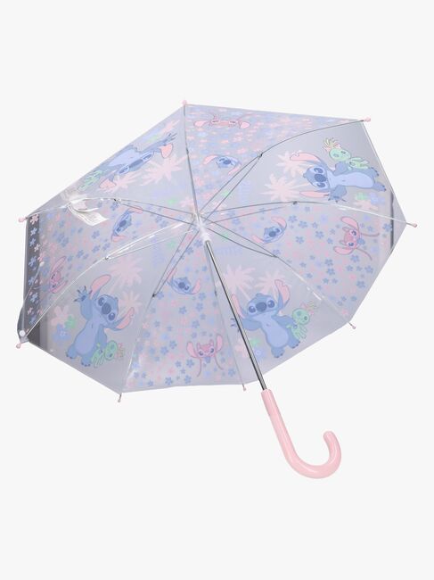 Disney Stitch Paraply Rainy Days, Pink