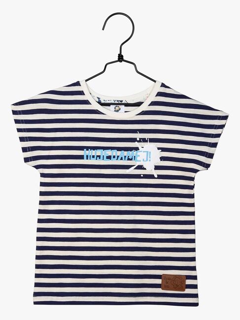 Emil fra Lønneberg Hujedamej T-shirt, Blue/White