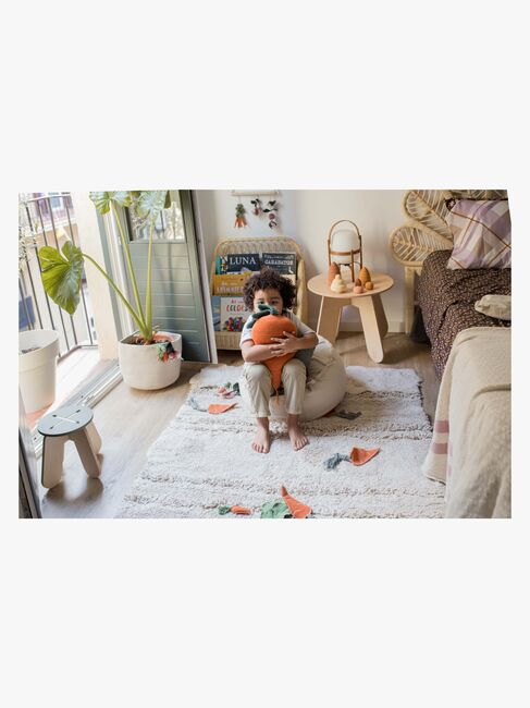 Lorena Canals Strikket Pude Cathy the Carrot