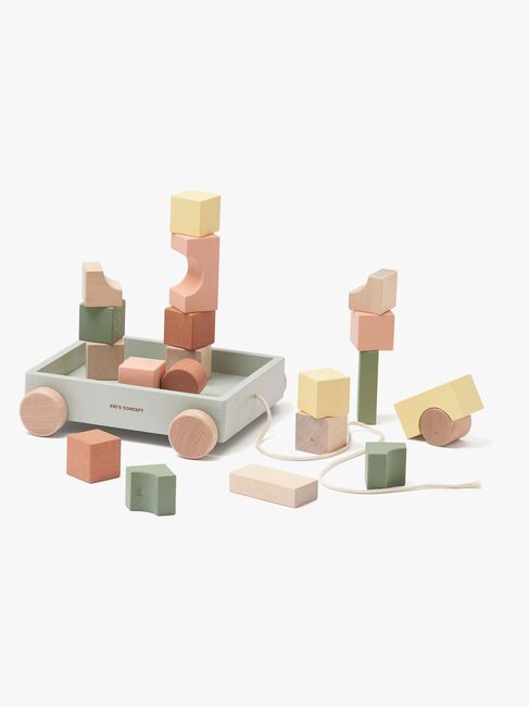 Kids Concept EDVIN Klodsvogn