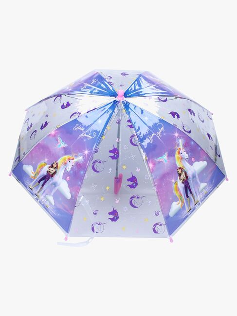 Unicorn Academy Paraply Rainy Days, Lilla