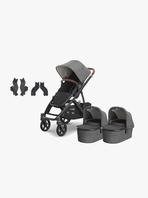 UPPAbaby Vista V3 Tvillingevogn, Greyson