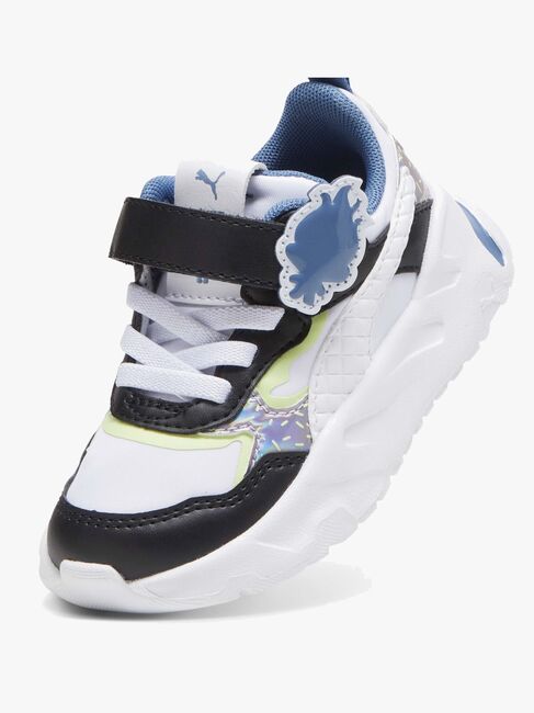 Puma Trinity Trolls 2 AC+ Infant Sneakers, Hvid