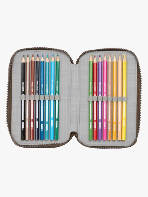 Jurassic World Penalhus med 3 Rum, Sandfarvet