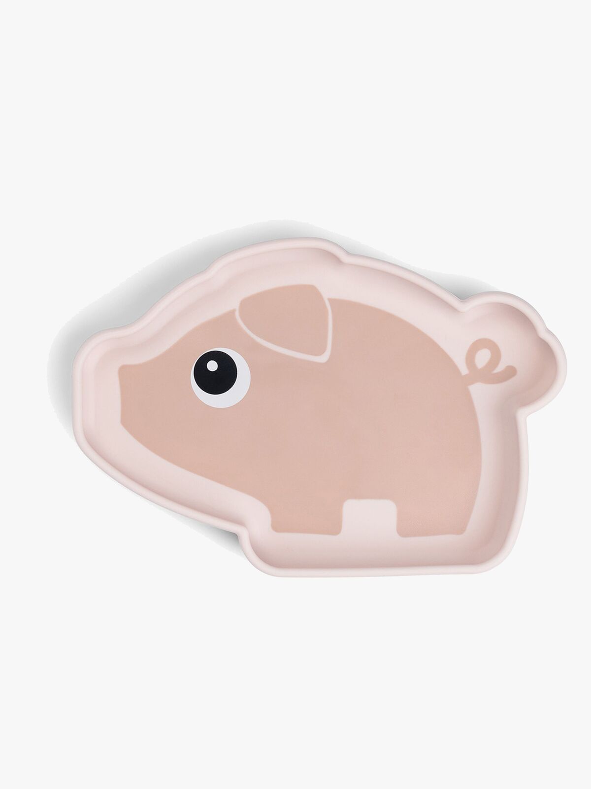 Done By Deer Stick & Stay Silikonetallerken, Pigee Powder