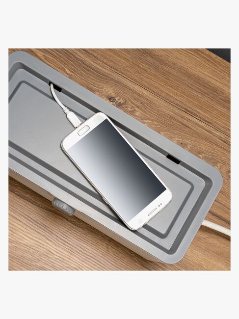 Reer Sikkerhedsboks til Ledninger, Hvid