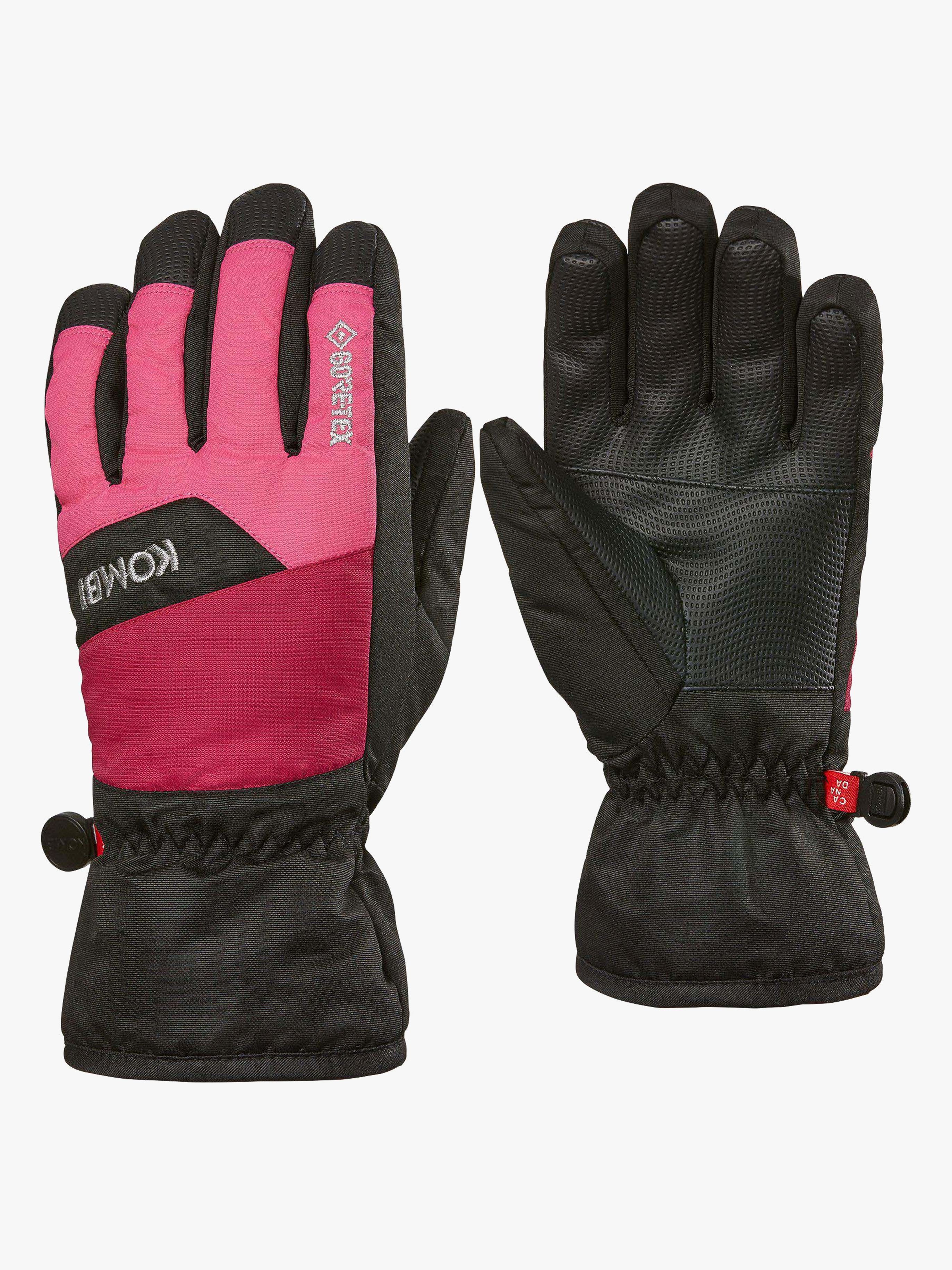 Kombi Shadowy GTX Handsker, Black/Purple Regn, XL