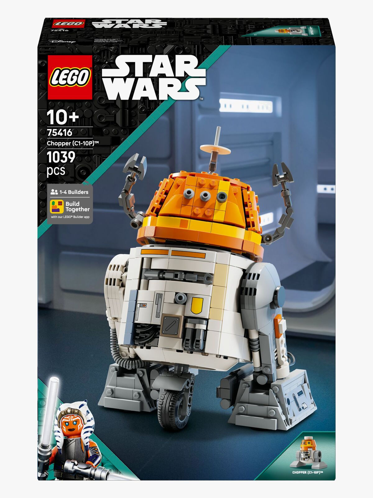 LEGO Star Wars 75416 Chopper C1-10P astromekdroide