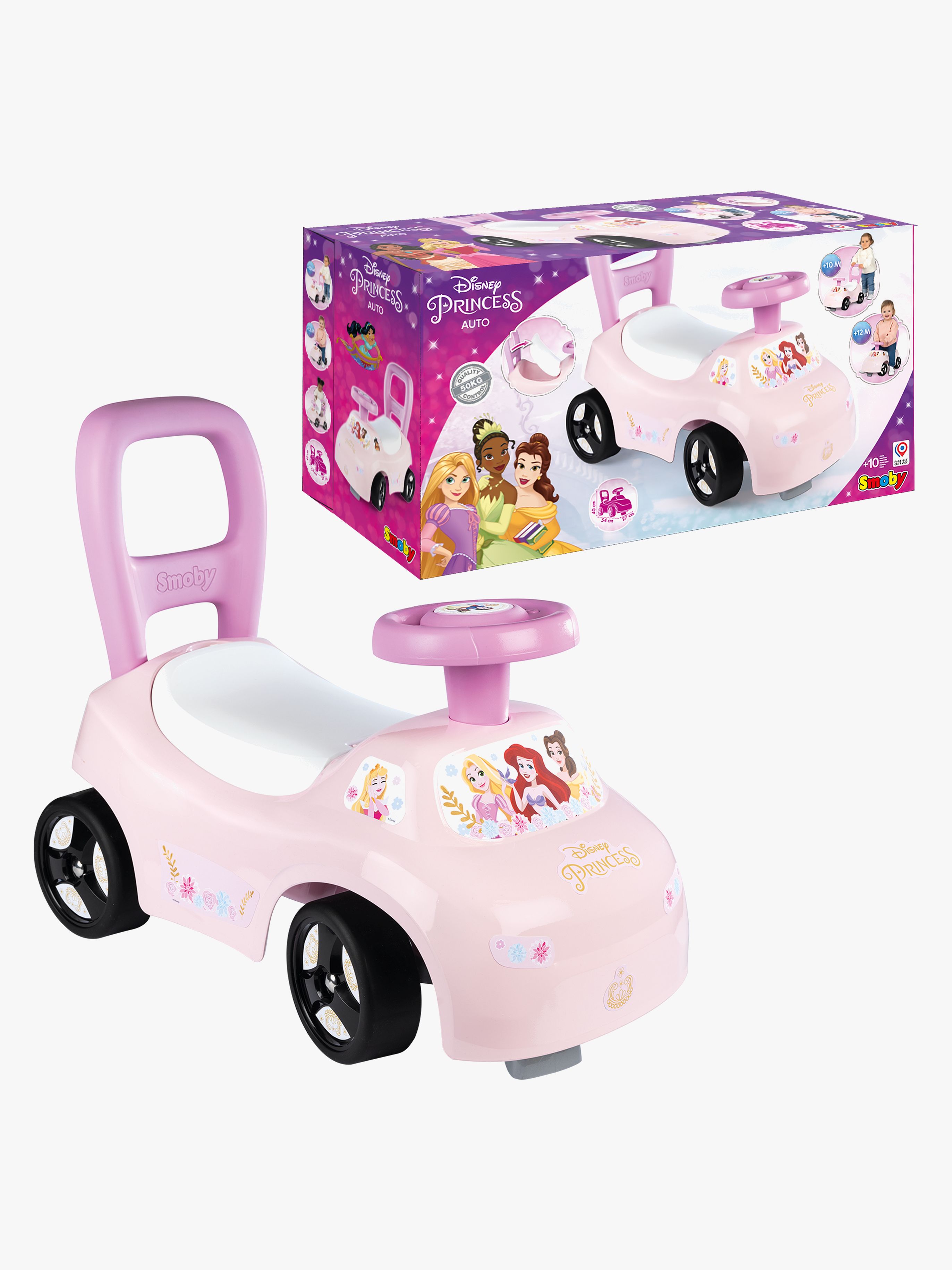 Smoby Disney Princess Gåbil