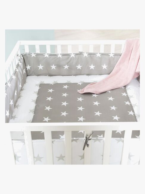 Roba Kravlegård med Hjul, Little Stars White