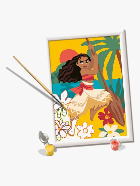 Ravensburger CreArt Vaiana Malesæt