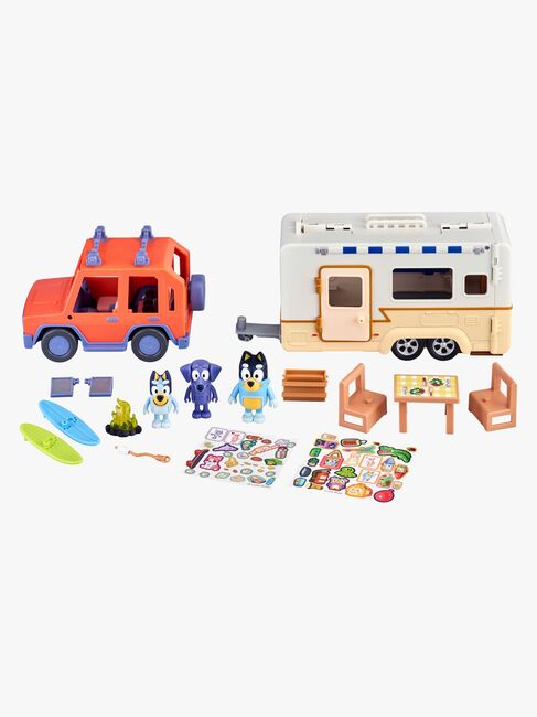 Bluey S5, 4WD & CMPVAN Legesæt