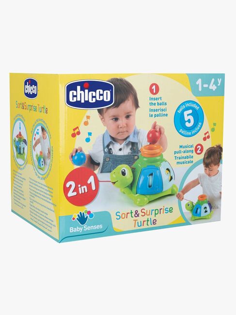 Chicco Turtle Sort & Surprise Aktivitetslegetøj