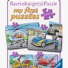 Ravensburger Puslespil My Emergency Vehicles 20 Brikker