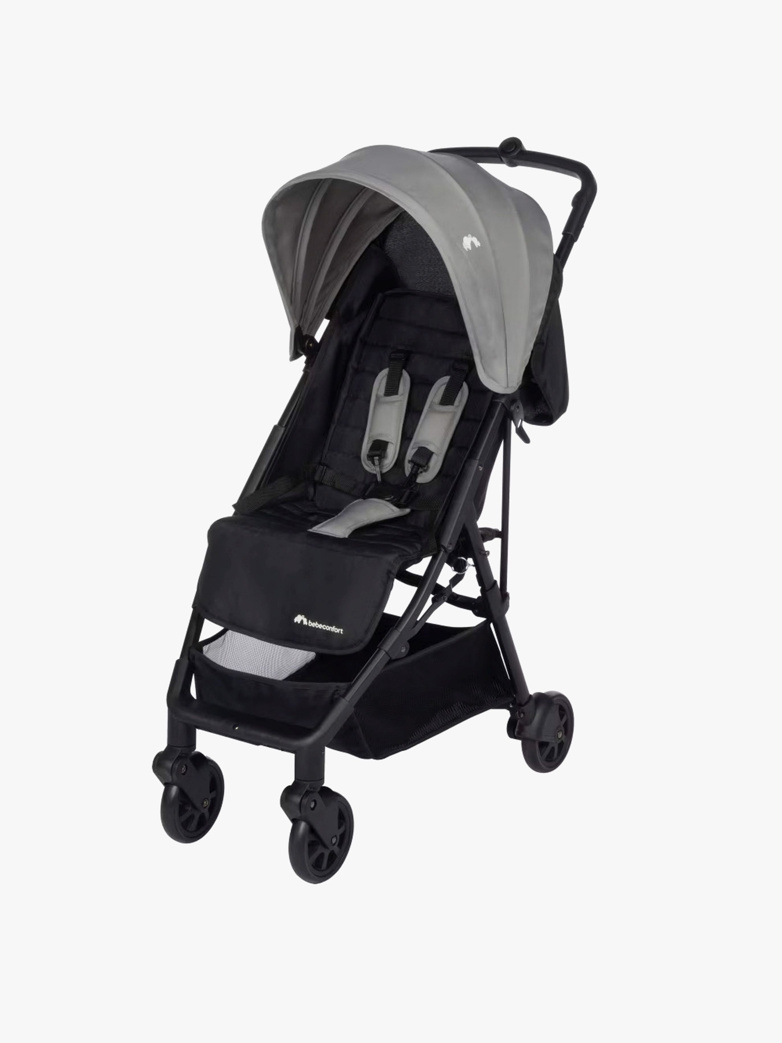 Bebeconfort Teeny 3D Klapvogn, Tinted Grey