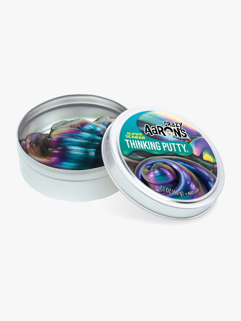 Crazy Aarons Thinking Putty Slim 60 G, Super Scarab 39126TP35-071-2462_3b.jpg