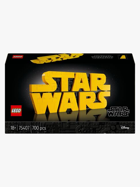 LEGO Star Wars 75407 Klodsbygget Star Wars logo