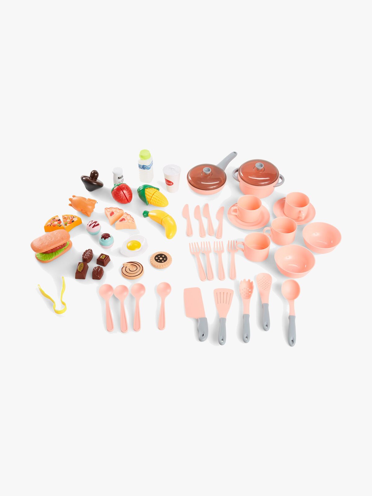 Cloudberry Castle Service med Tilbehør