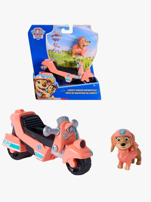 Paw Patrol Transportmiddel med Figur Liberty