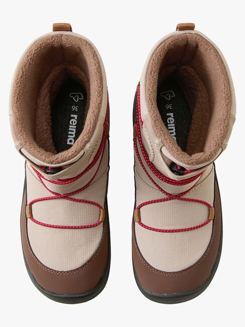 Reima Ensilumi Barefoot Jr Vinterstøvler, Earthy Beige 5400162A-076A-1557_4b.jpg