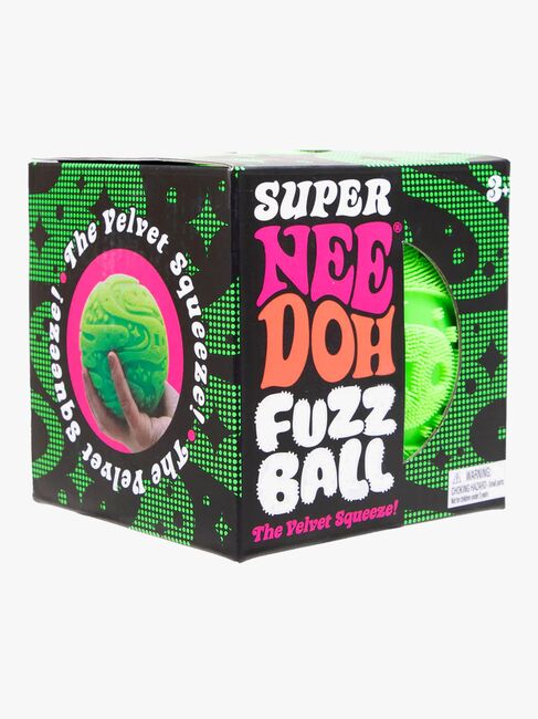 NeeDoh Stressbold Super Fuzz Blandet Udvalg