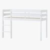 Hoppekids ECO Comfort  Halvhøj Højseng 70x160, Hvid
