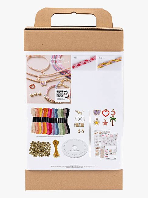CreativCompany Kumihimo DIY Armbåndssæt