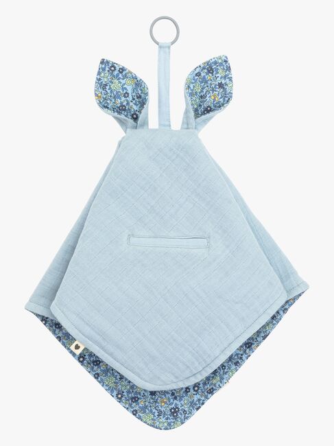 BIBS x Liberty Kangaroo Nusseklud, Chamomile Lawn Baby Blue
