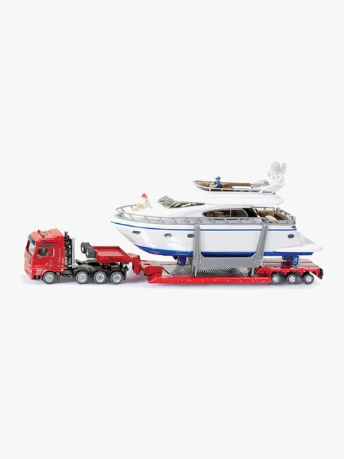 Siku Transportbil Med Yacht 1:87
