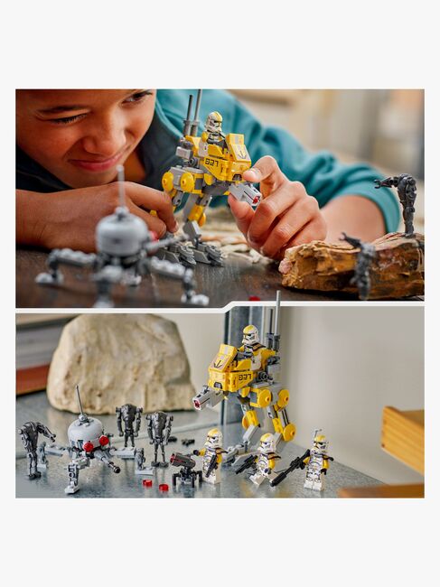 LEGO Star Wars 75431 Battle Pack med klonsoldater fra 327. stjernekorps
