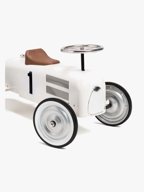 Mini Speeders Classic Gåbil, Hvid