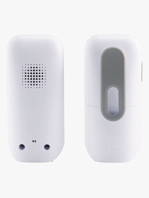 Alecto DBX140 Babyalarm, Hvid/Grå