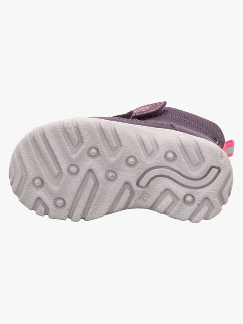 Superfit Husky1 Vinterstøvler, Dark Purple/Pink
