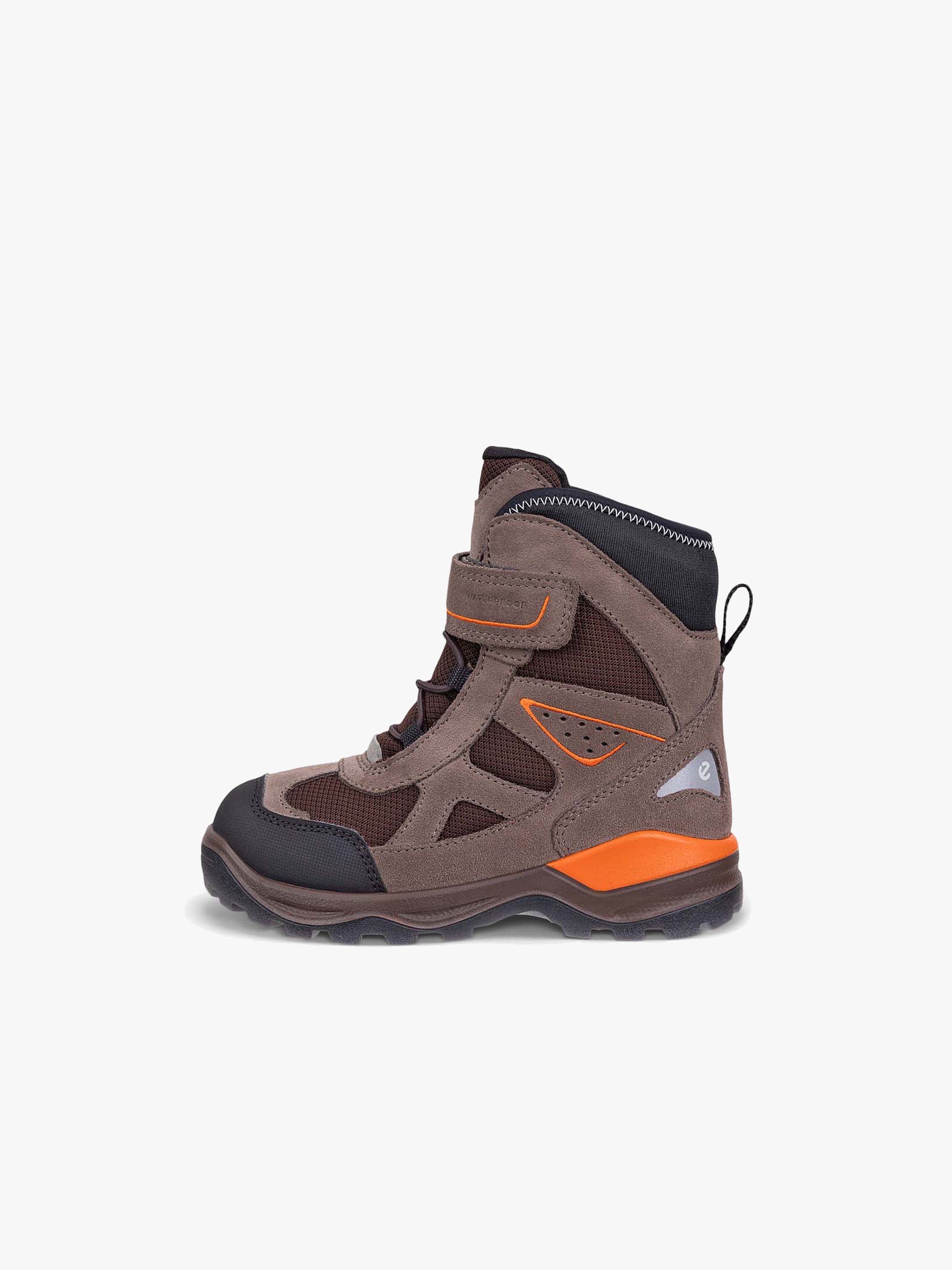 Ecco Snow Mountain Vinterstøvler, Marron/Mocha, 24