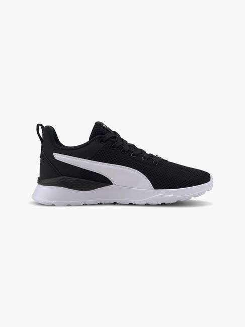 Puma Anzarun Lite Jr Sneakers, Black/White