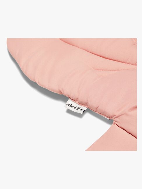 Alice & Fox Leaf Legetæppe, Mellow Rose