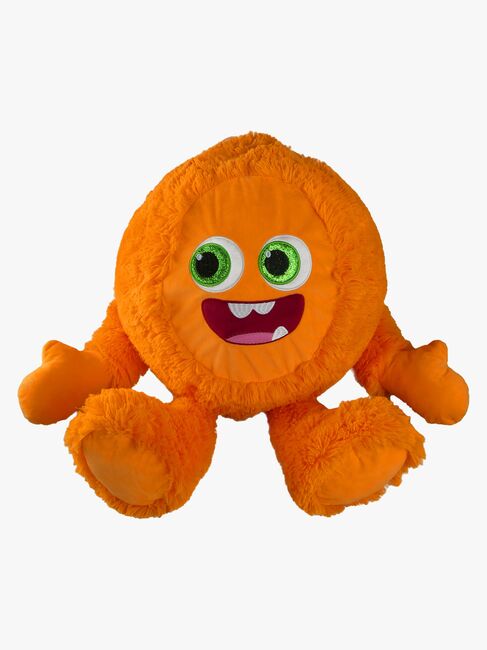 SportMe Fuzzy Monster Legebold 40 cm, Orange