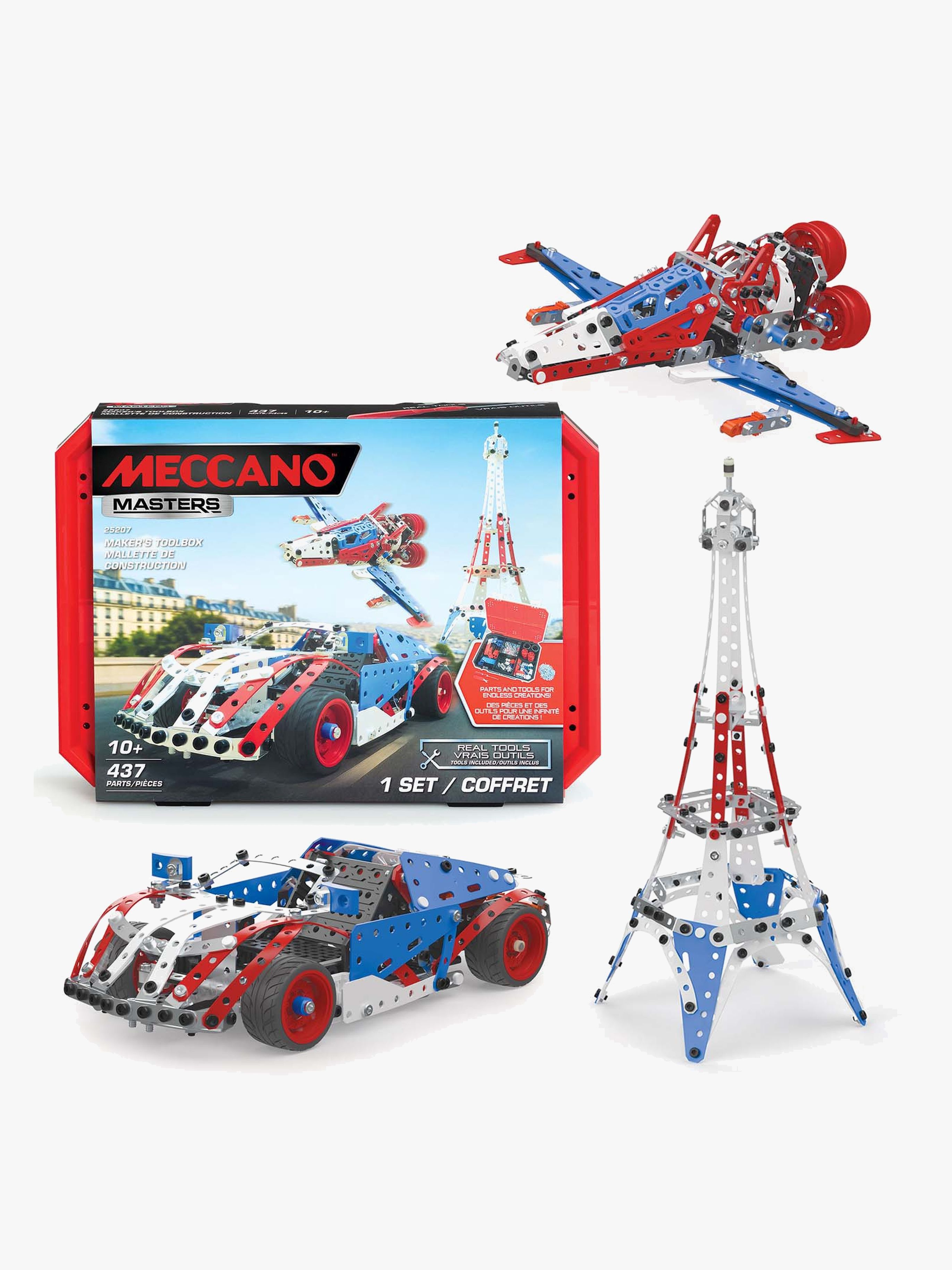 Meccano Makers Værktøjskasse
