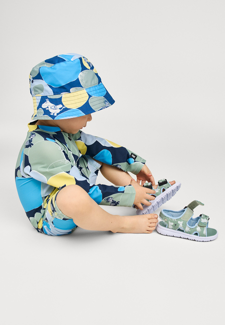 Reima Mumitroldene Sandig UV-Dragt, Stone Green