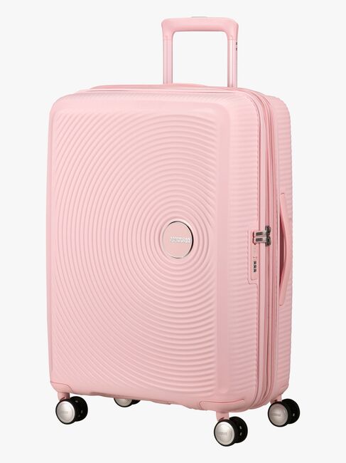 American Tourister Soundbox Spinner Kuffert 71,5L, Pastel Pink