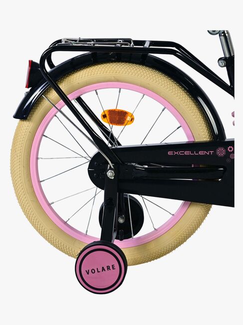 Volare Excellent Cykel 18 Tommer, Sort