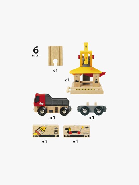 BRIO World 33280 Fragtgodsstation
