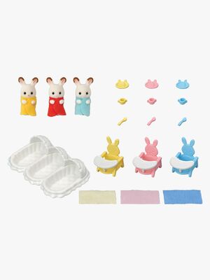 Sylvanian Families Legesæt Trillinger