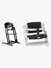 BabyDan Danstolen Højstol & Hynde, Sort