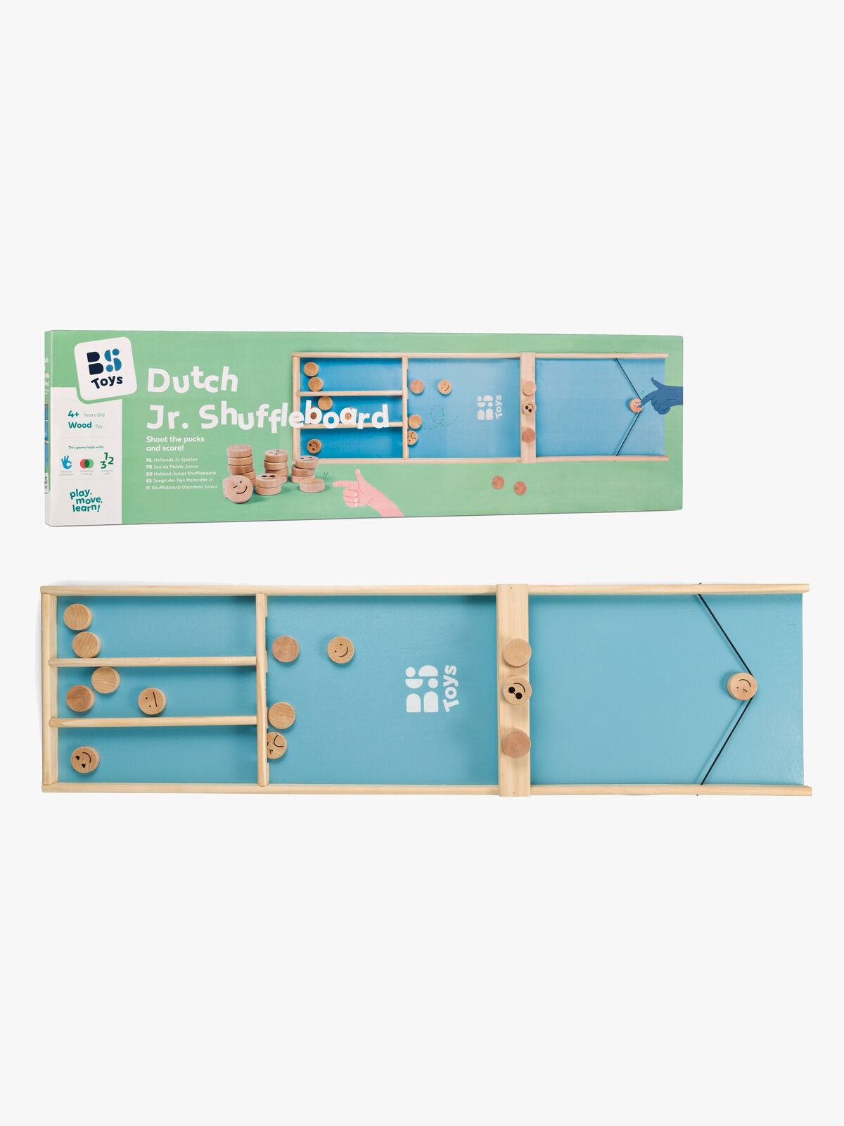 BS Toys Dutch Jr. Spillebord Shuffleboard