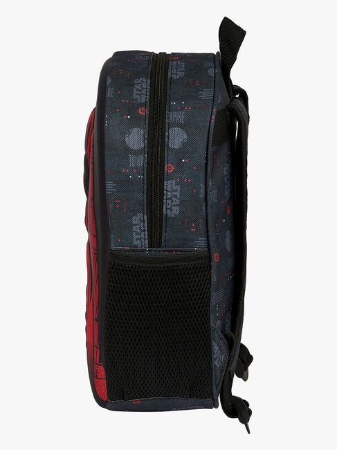 Star Wars 3D Rygsæk 8.5L, Sort/Rød