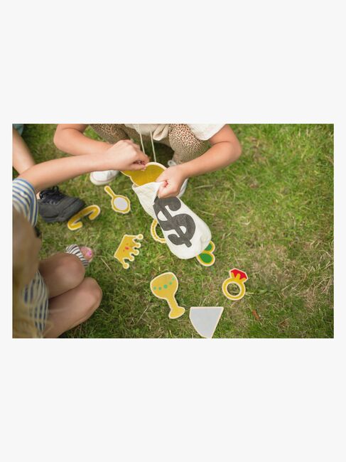 BS Toys The Thief Børnespil, Multifarvet